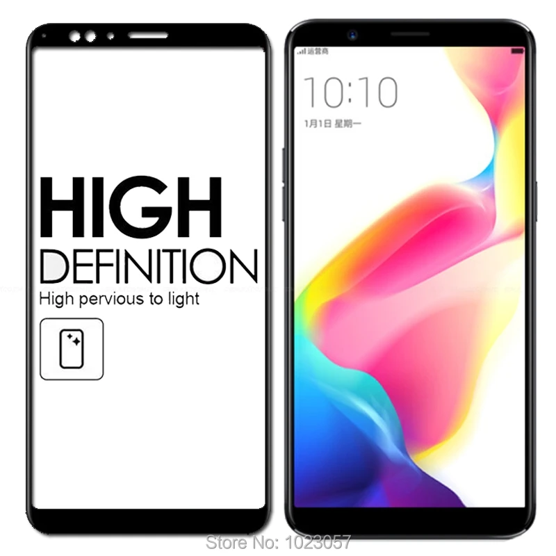 For Sony Xperia Full Coverage Tempered Glass Screen Protector