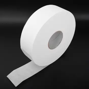 

100 Yards Disposable Non-woven Fabric Depilatory Paper Arm Leg Hair Removal Wax Strips Paper wax strips for