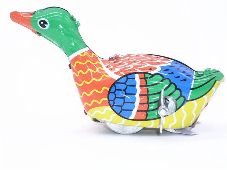 wind up duck toy