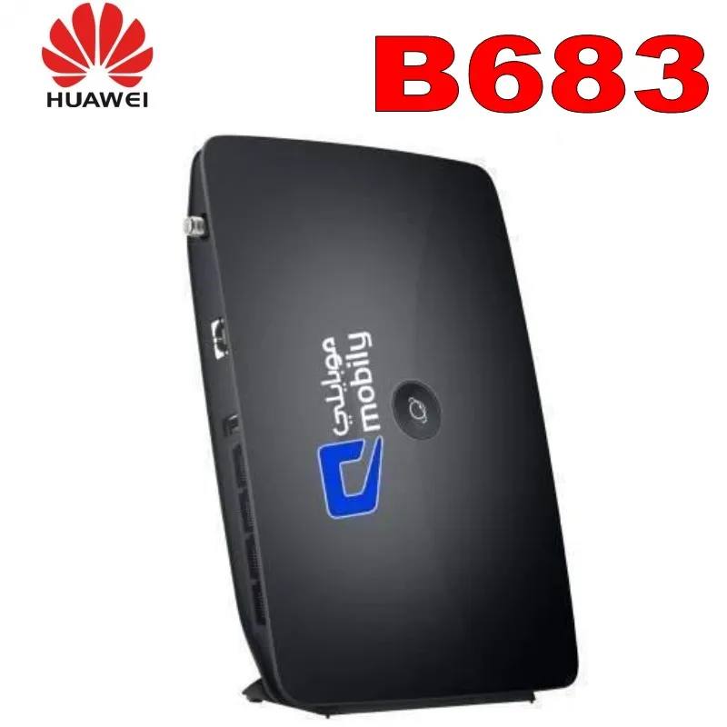 Разблокированный huawei B683 к оператору сотовой связи HSPA+ 3g Wi-Fi 28 mbps-модем мобильный широкополосный маршрутизатор