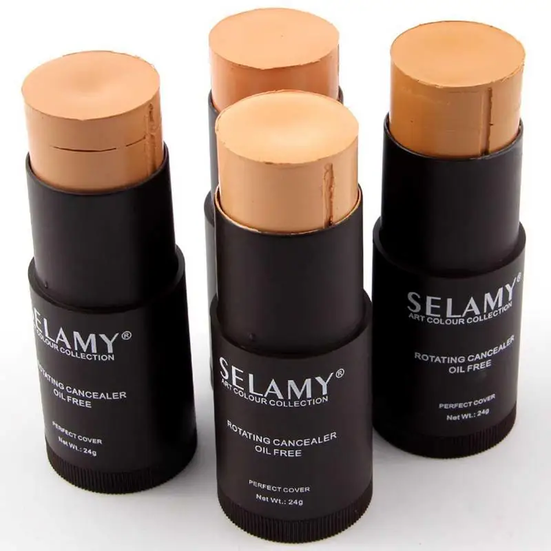 

1Pcs Makeup Concealer Stick Face Foundation Pen Maquiagem Make Up Camouflage Pen Dark Circles Cover Smooth Contour Concealer