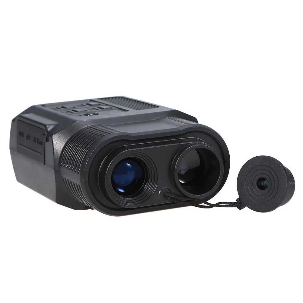 Цифровой инфракрасный Ночное видение монокулярная камера на открытом воздухе Охота оптика прицел дикой природы прибор для наблюдения 2.6X с переменным фокусным расстоянием 200 м