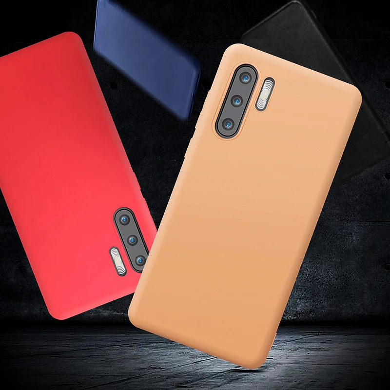 Фото Мягкие чехлы из ТПУ для huawei P30 Pro Чехол coverbumper силиконовый чехол полной защиты Мягкие чехлы из ТПУ для huawei P30 Pro Чехол coverbumper силиконовый чехол полной защиты