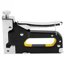 Сверхмощный ручной штапель для ногтей деревообрабатывающий ручной инструмент для украшения деревянной мебели обработки и упаковки