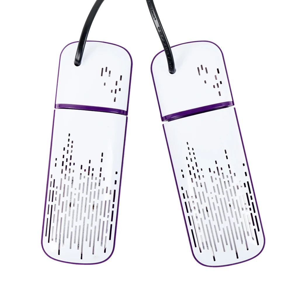 

Timed Adjustable Deodorization Sterilization Dual-Core Heating Shoes Dryer Telescopic With PTC Heating Plates Four Modes 220V