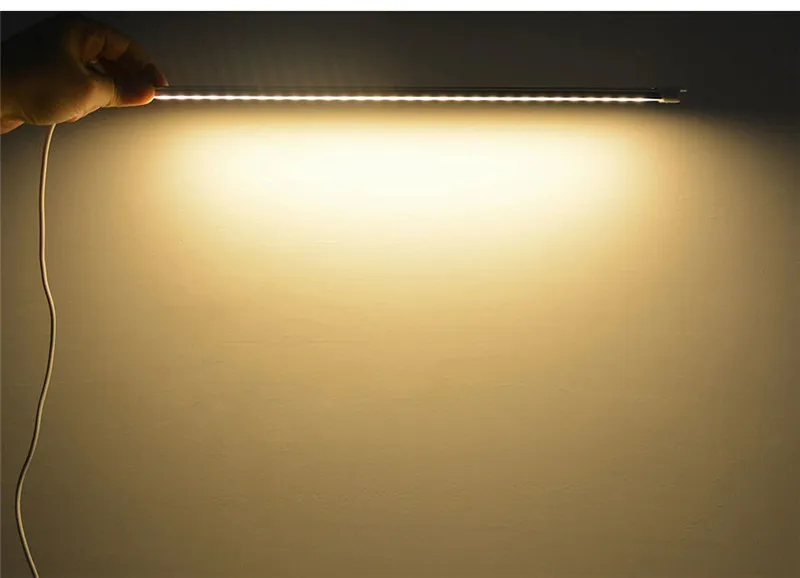 LED تحت مجلس الوزراء المطبخ مصباح الخزانة مصباح 5 v كابل يو اس بي شريط مزود بمصابيح LED مصباح مرآة مكتب مذاكرة أضواء سطح المكتب جدار الإضاءة