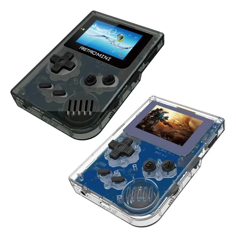 

VAKIND Retro Game Console 32 Bit Portable Mini Handheld Game Player Built-in 169 Games 2" Video Game Player Kids Child Gift Toys