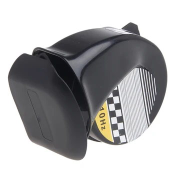 

Universal Waterproof Loud Snail Air Horn Siren 130Db For 12V Truck Motorcycle