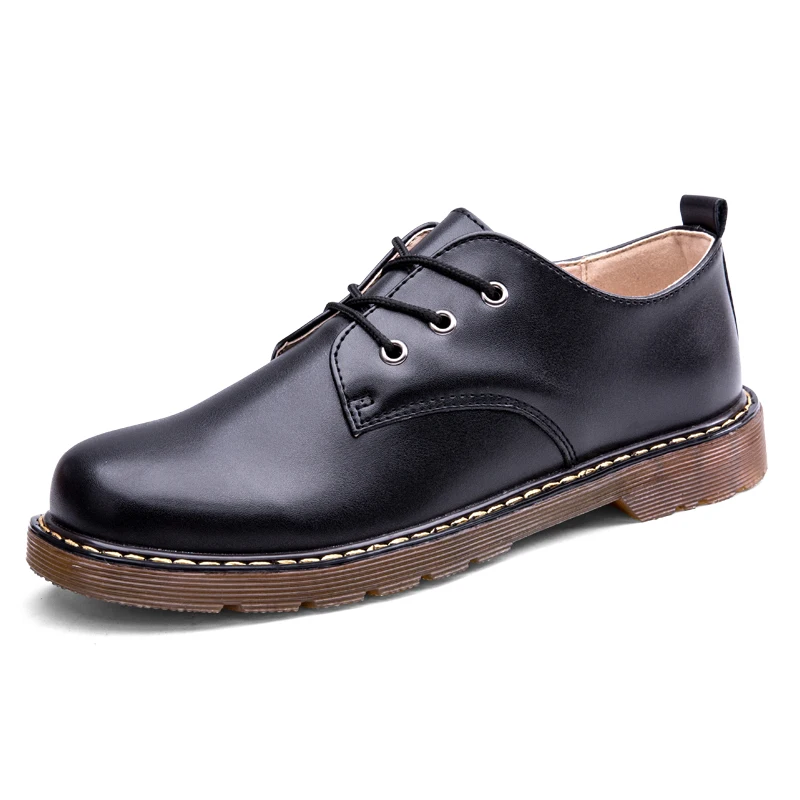 Men's Fur Boots Big Size 35-46 New Martens Men Work Safety Shoe Casual Genuine Leather Water Proof Shoes | Обувь