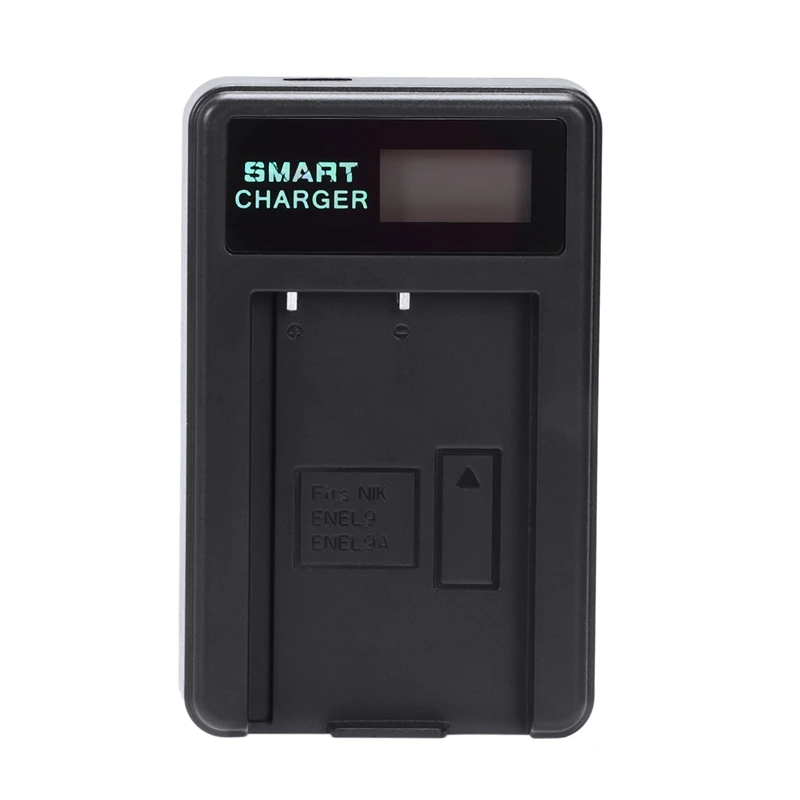 

En El9 Lcd Usb Camera Charger For D60 D40 D40X D5000 D3000 Dslr-D40 Dslr-D40A Dslr-D40C Dslr-D40X