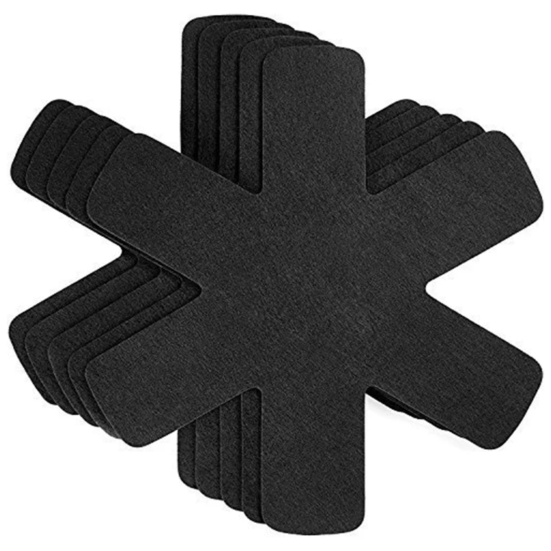 

Stove Protector and Pan Separator - 5-Pack Perfect to prevent scratches on non-stick pans, as well as for stainless steel stel