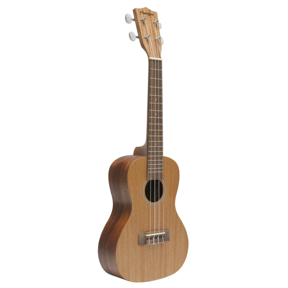 

Flanger 23 inch FU-70C Soprano Ukulele Uke Hawaii Acoustic Guitar 4 Strings Musical Instrument with Storage Bag Beginners Gift