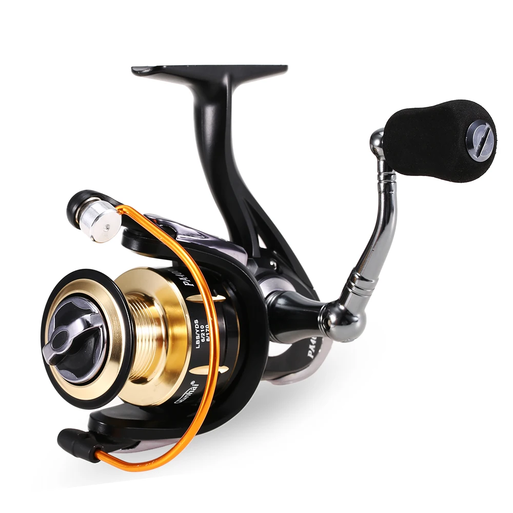 

Lixada 2000-7000 Series Spinning Fishing Reel 12+1BB Fishing Reel Carp Fishing Spinning Reel Wheel Fishing Accessories