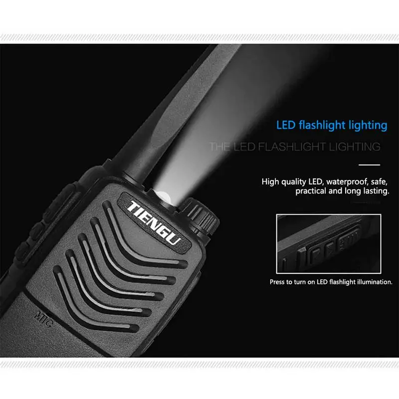 Для TIENGU TG8100S 400 Mega мини рация профессиональная портативная Рация Беспроводная