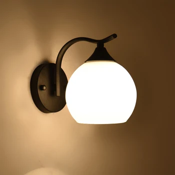 

JIFENGCHENG Indoor Lighting Vintage Wall Sconces Luminarias Loft Home Lighting Wall Led Lamp 110V-220V E27 Bedroom Lamp Fixtures