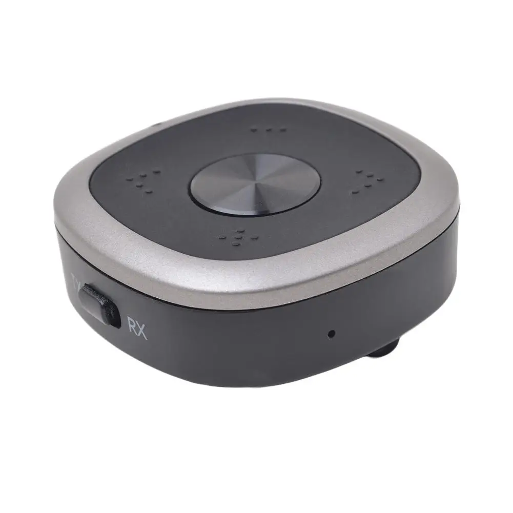 

1pcs Hot Sale 2-in-1 3.5mm Bluetooth Adapter Audio Transmitter & Receiver AptX Mini Wireless Portable Bluetooth Device