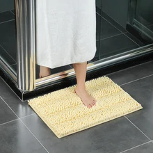 Микрофибра, коврик для ванной, синель, коврик для пола, мягкий внутренний стирающийся коврик для ванной, коврик для пола, удобный коврик для ванной, коврики для спальни