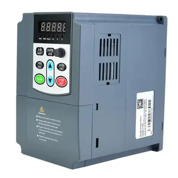 

inverter Variable Frequency 400Hz VFD 2.2Kw 3HP Overloaded Vector Motor Drive VFD 3Phase 380V dc dc voltage converter