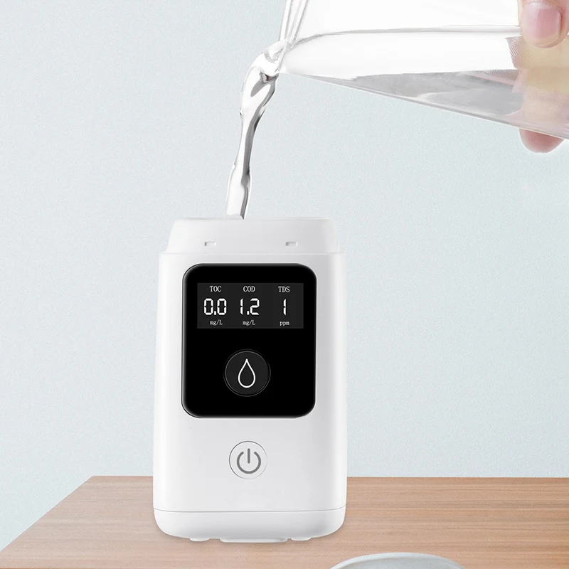 

New Water Quality Tester Multi-Functional High-Precision Home Spectrum Multi-Water Detector Tds Drinking Water Bacteria Detector