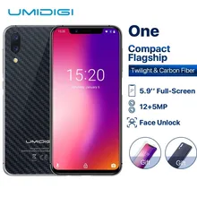  font b UMIDIGI b font ONE Global version 5 9 fullsurface mobile phone Android 8