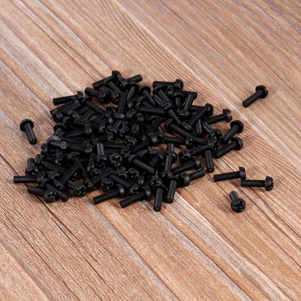 

Nylon M3 Plastic Nut Bolt Hex Screws Set 100Pcs Nylon Male to Female Spacer Hex Column Screws Nuts pernos y tuercas bolt kit