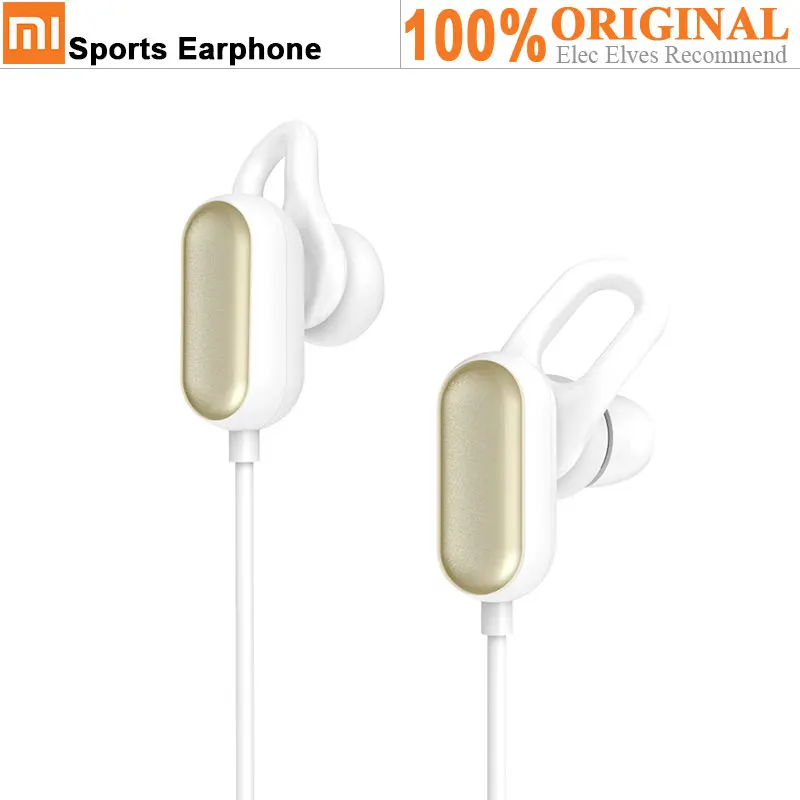

Xiaomi YDLYEJ03LM IPX4 Waterproof In-Ear Sports Earphone Bluetooth Earbuds With Line Control Microphone Youth Edition
