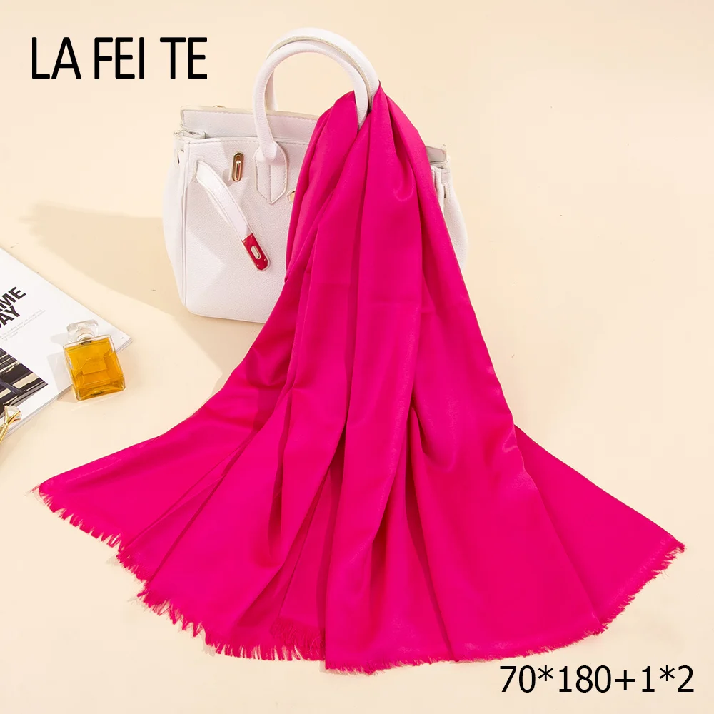 

Long Satin Silk Scarf Women Foulard Femme Luxury Brand Stoles Kerchief Neck Head Chiffon Shawl Hijab Women Scarf For Ladies 2019
