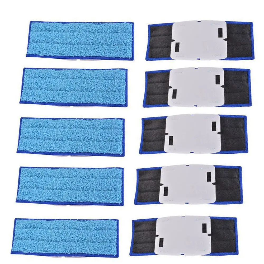 

10 Pack Washable Wet Mopping Pads For IRobot Braava Jet 240 Vacuum Durable Safe