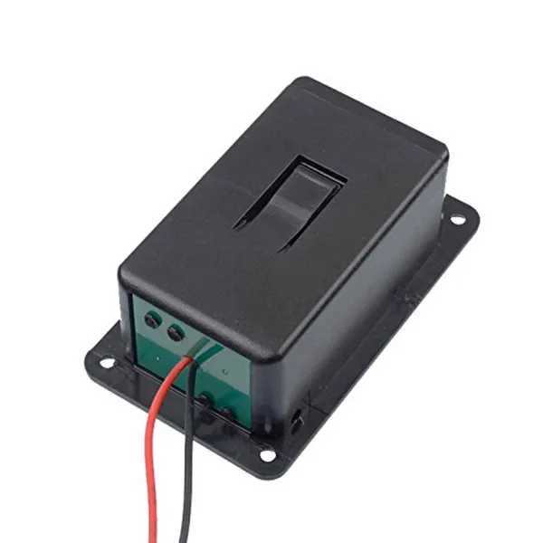Active Bass Guitar Pickup 9V Battery Boxs/Holder/Case/Compartment Cover With Metal Contacts Spring And 2 Pin Plug with Cable Active Bass Guitar Pickup 9V Battery Boxs/Holder/Case/Compartment Cover With Metal Contacts Spring And 2 Pin Plug with Cable