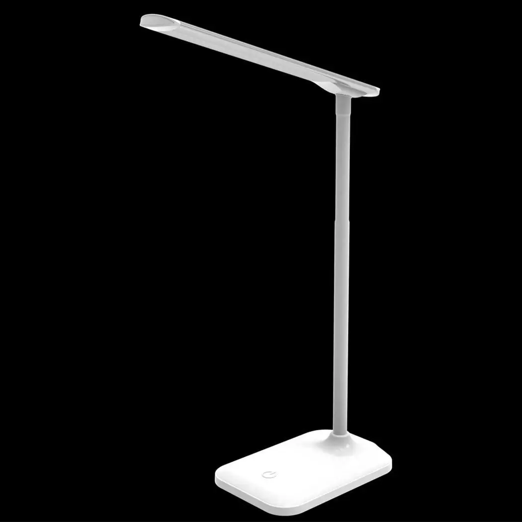 

LED Eye Protection 360 Degree Bendable Metal Hose Touch Bedroom, Study Room, Dormitory, etc Dimming Desk Lamp