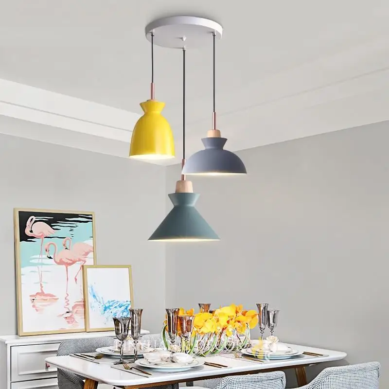 

Moderne Design Luminaria Pendente European Lampara De Techo Colgante Moderna Deco Maison Luminaire Suspendu Hanging Lamp