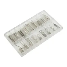 360 шт 6-23 мм Нержавеющая сталь планки вахты диапазона связи шплинт пружинный инструмент