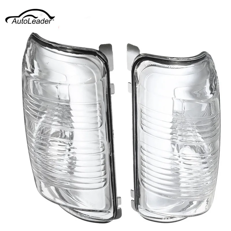 2 шт. Правая или левая Боковая дверь крыло зеркало прозрачный индикатор объектива