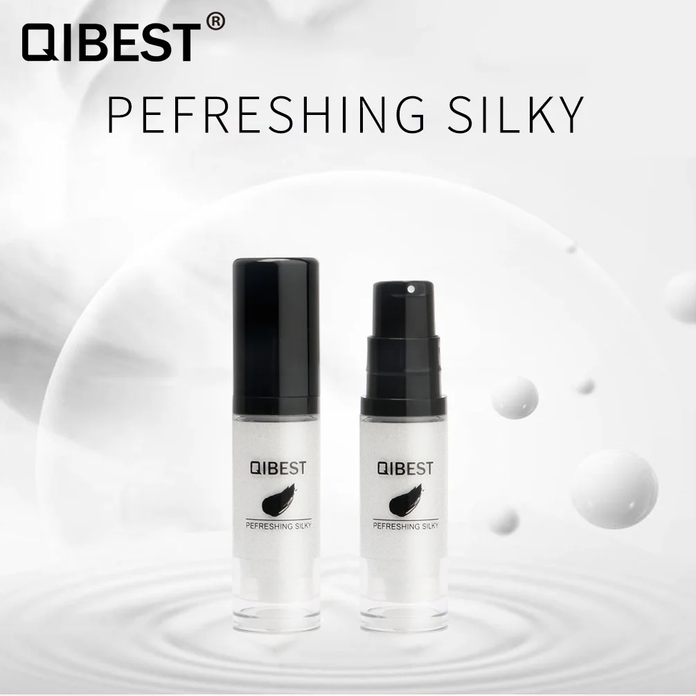 

QIBEST Smooth Brighten Concealer Foundation Cream Silky Long Lasting Color Changing Foundation Liquid Fashion Makeup TSLM1