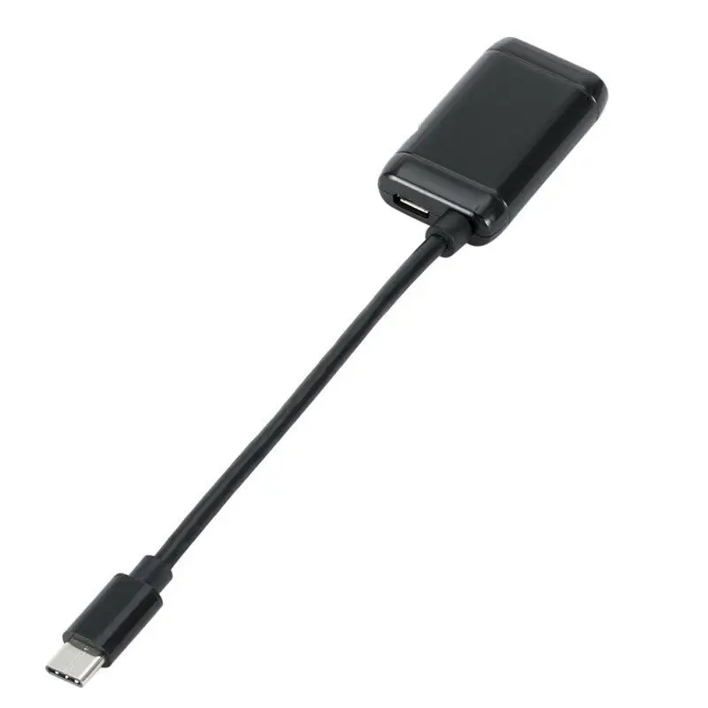 USB C type к HDMI адаптер 3 1 кабель для MHL Android телефон планшет черный| |