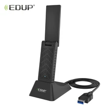 1900 Мбит/с 2,4 г/5 г Гц 802.11n WiFi двухдиапазонный WiFi адаптер USB 3,0 беспроводной ПК Lan 802.11AC Dongle Network EDUP Linux