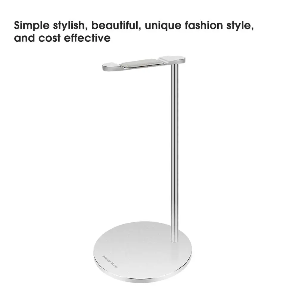 Solid Wood Headset Headphone Holder Earphone Rack Stand Headset Display Rack Headphone Holder Bracket Headphone Stand