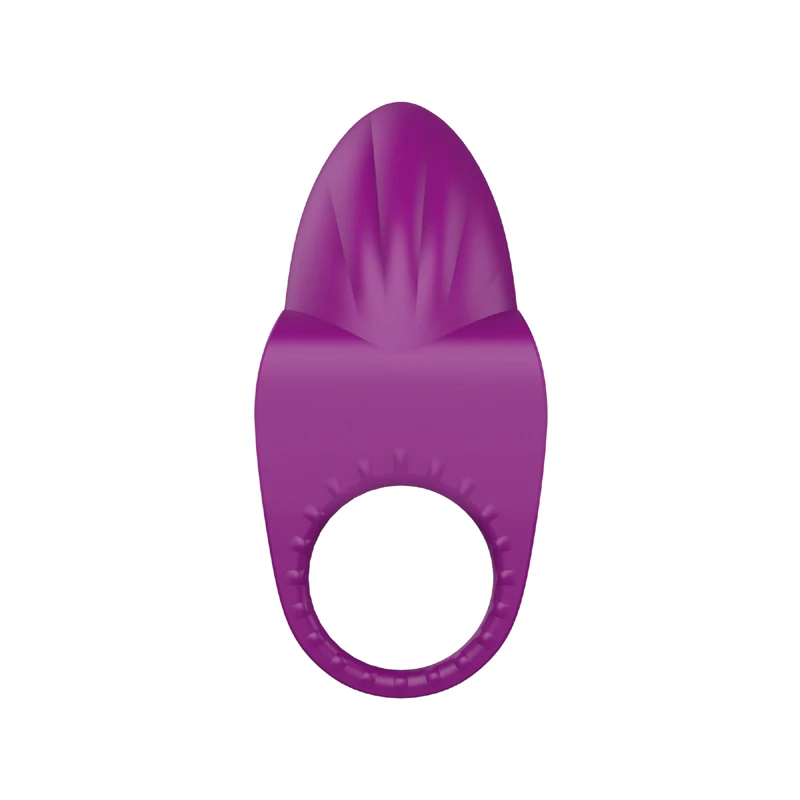 New Arrival Delay Vibrating Cock Ring with Massager Brush Silicone Sex Toys Quiet USB Charged Penis Rings Vibrator