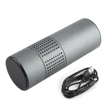 Портативный USB автомобильный Настольный очиститель воздуха фильтр стерилизация дезодорирующий генератор отрицательных ионов Горячий