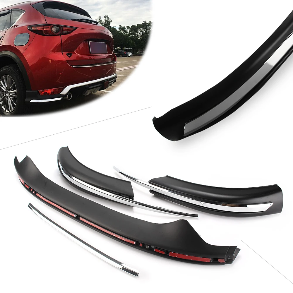 CX 5 CX5 2017 2018 2019 Защитная панель бампера противоскользящая защита для Mazda