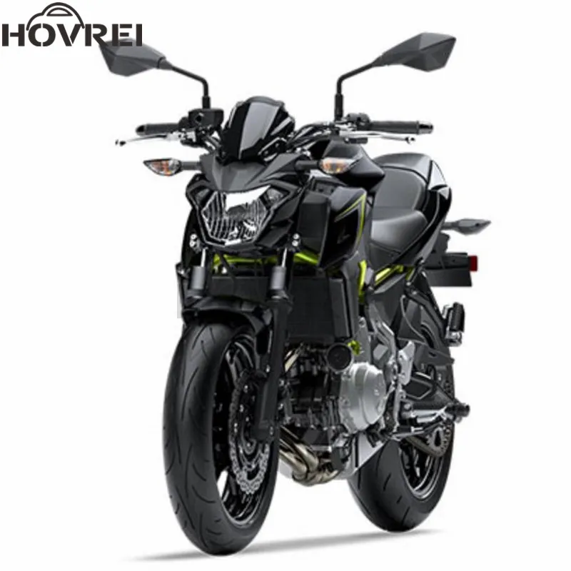 Для Kawasaki Z650 ветровое стекло лобовые стекла ветровые дефлекторы мотоцикл черный прозрачный