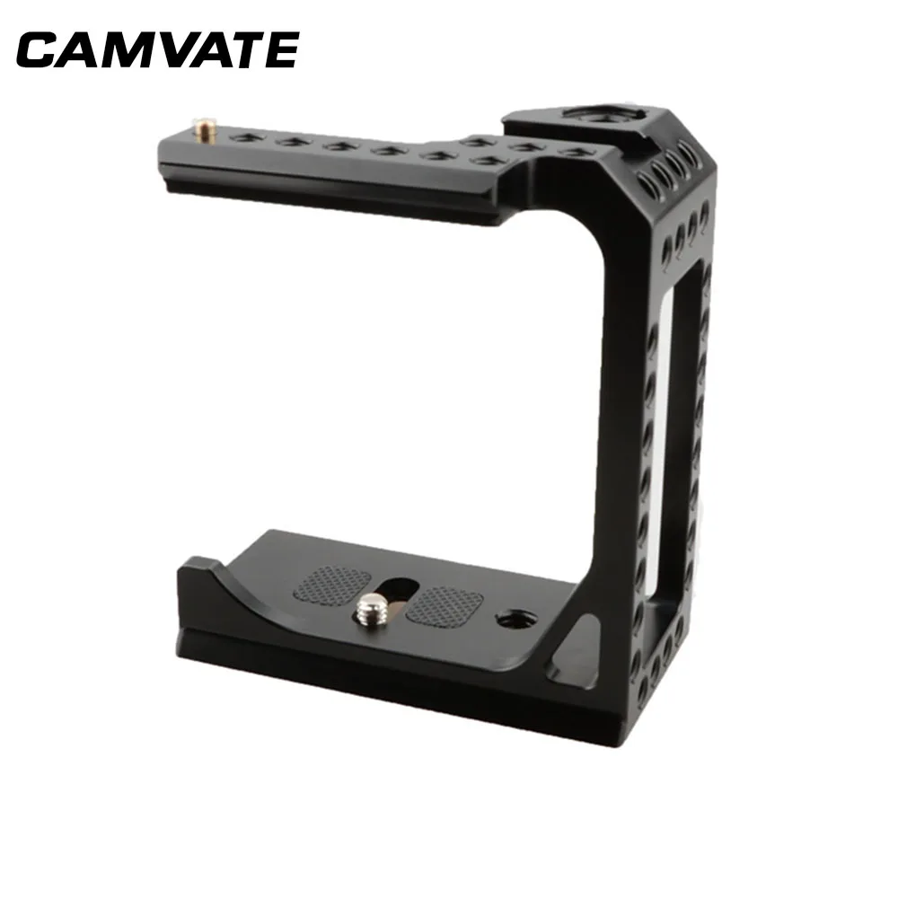 CAMVATE C frame Cage ARRI крепление отверстие для A7 серии A7M3 A7RM3 a7III a7RIII ER147|Аксессуары