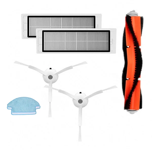 Sweeping Robot Vacuum Cleaner Accessories 6pcs For Xiaomi / Roborock Sweeping Robot Vacuum Cleaner Accessories 6pcs For Xiaomi / Roborock