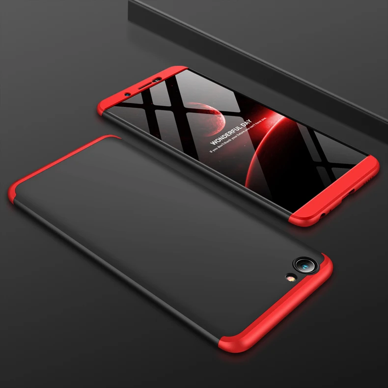 Vivo Y71 Full Cover Case 360 Degree Full Protection Hard Back Cover