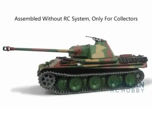 

Henglong Gray 1/16 German Jadpanther G Metal Static Tank 3879 Model W/O Radio