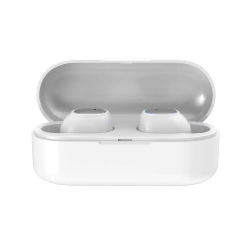 

Q3 TWS Wireless Bluetooth 5.0 Earphones Stereo Sports Headset Mini Waterproof Earbuds With 400mAh Charging Box Earphone