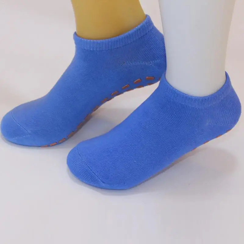 Promotion Sport Socks Anti-slip Cushioning Bandage Pilates Ballet Good Grip For Child Men And Women Cotton Sock Trampoline Socks