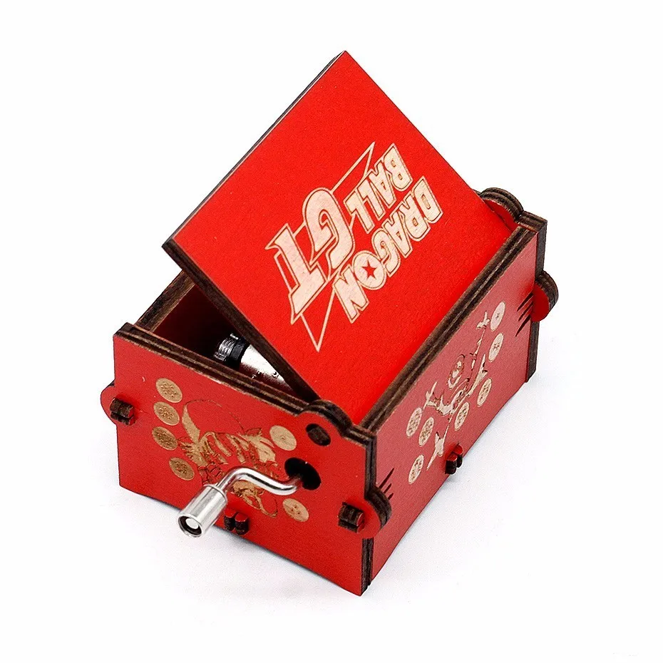Nueva moda juego de bolas de dragón rojo de tronos Luna Rive caja de música de madera regalo Star Wars caja de música regalos de recuerdo Nueva moda juego de bolas de dragón rojo de tronos Luna Rive caja de música de madera regalo Star Wars caja de música regalos de recuerdo