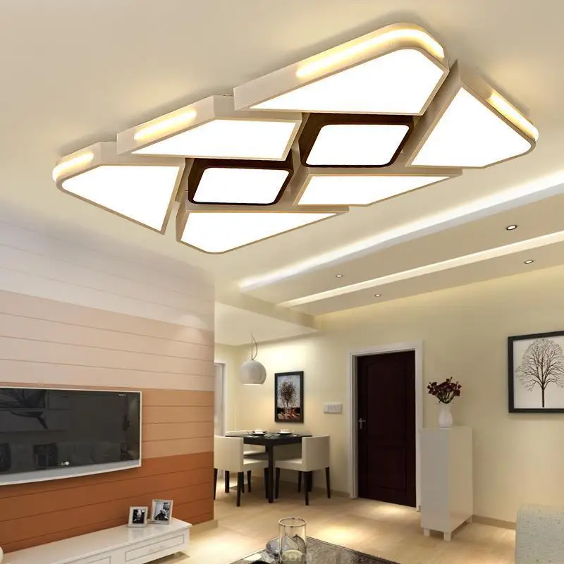 

Home Lighting Plafoniera Plafon Luminaria Lamp Colgante Moderna De Plafondlamp Lampara Techo Living Room Led Ceiling Light
