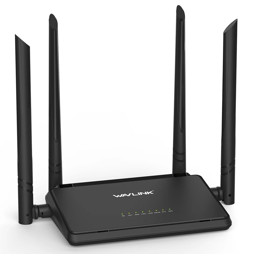 

Original Wavling WS-WN529R2P 300Mbps WIFI Router 3 English Version 2.4GHz 802.11b/g/n Wireless Routers Repetidor 4 Antennas